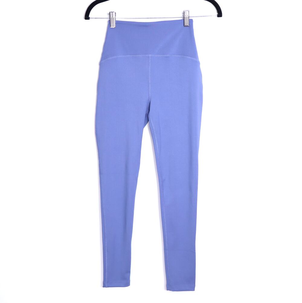 BEYOND YOGA Powerbeyond Strive Midi Legging NWT 2.0 Hazy Peri Active Women's S